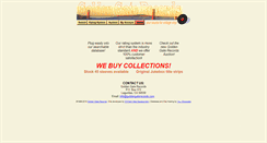 Desktop Screenshot of goldengaterecords.com